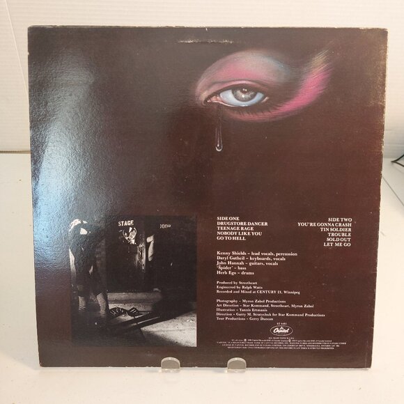 Streetheart ~ Drugstore Dancer (Vinyl LP, 1980) - Picture 4 of 4